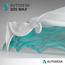 3ds max 2017 badge 256px