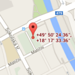 Ostrava-mapa