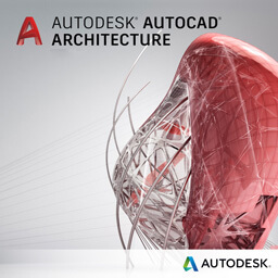autocad architecture 2017 badge 256px bezdata