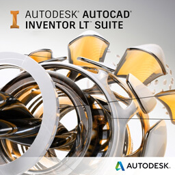 autocad inventor lt suite 2017 badge 256px