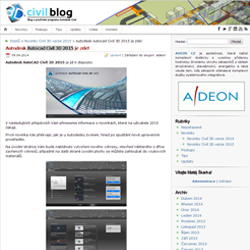Autodesk Civil 2015