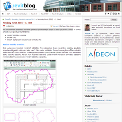 Novinky Autodesk Revit 2015 - 1