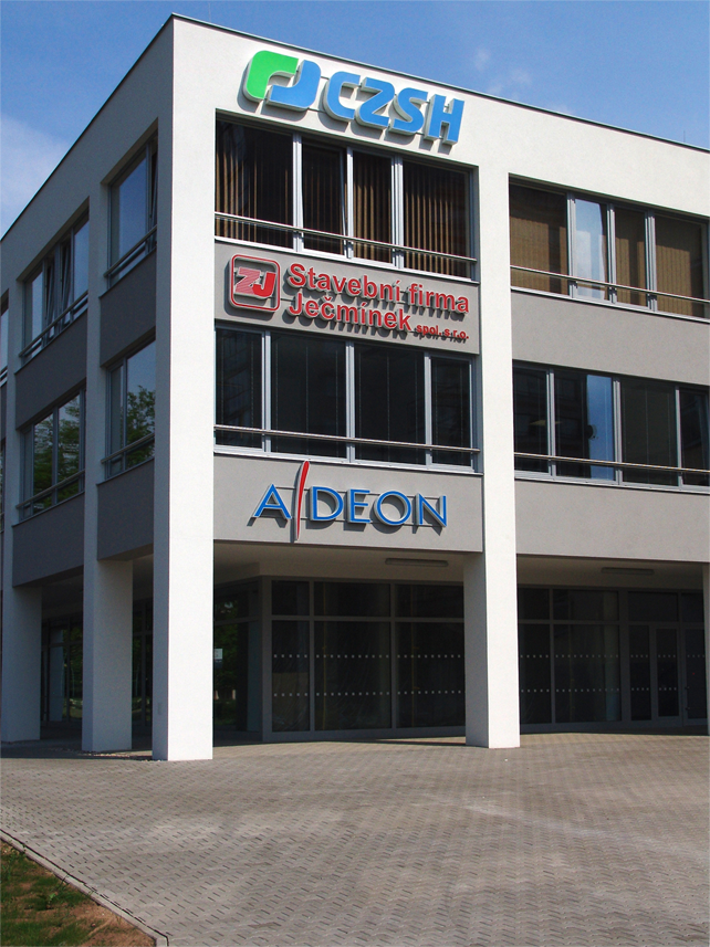 Pardubická kancelář Adeon