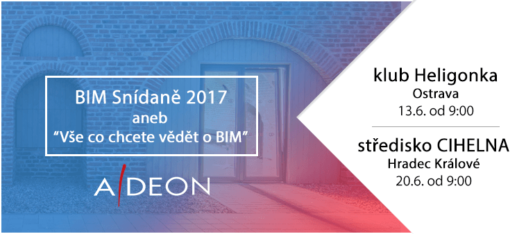BIM Snidane 2017 pozvanka