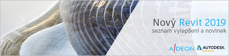 Revit 2019 novinky