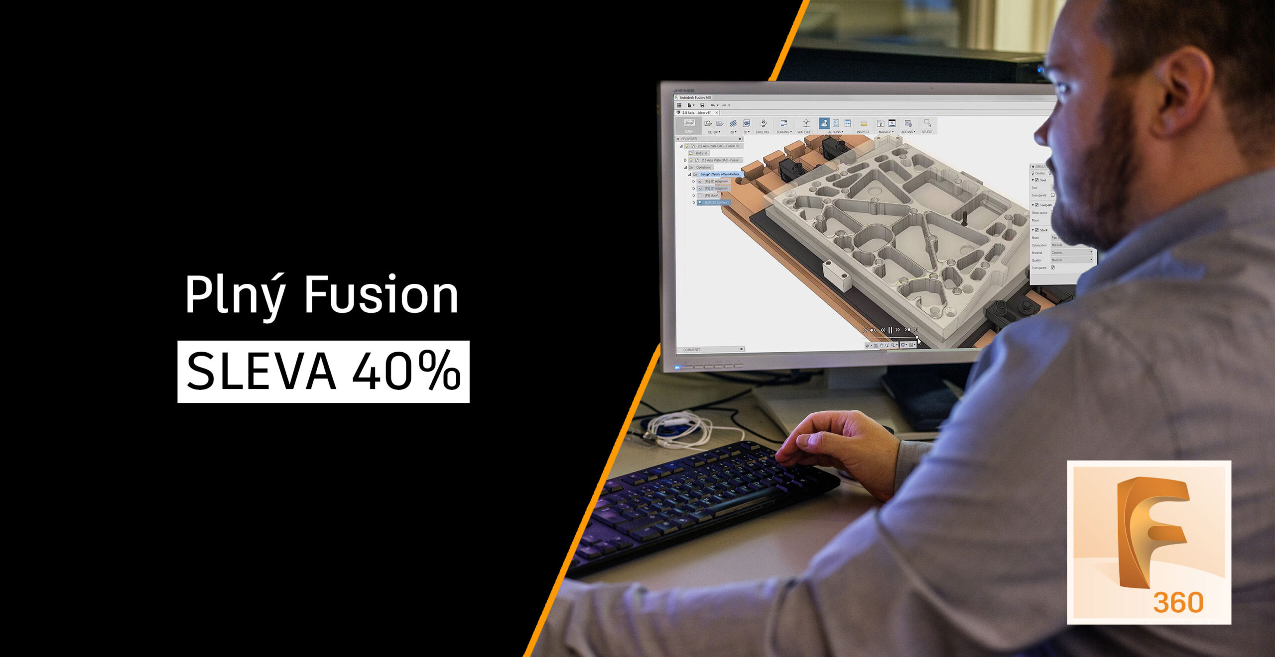 Fusion 40% sleva