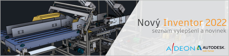 Autodesk Inventor 2022 novinky banner