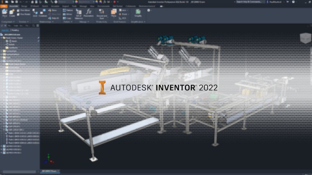 Autodesk Inventor 2022 novinky web
