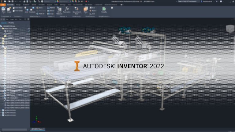 Autodesk Inventor 2022 novinky web