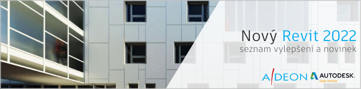 Autodesk Revit 2022 novinky