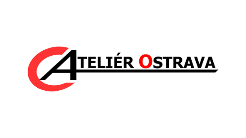 Atelier Ostrava logo