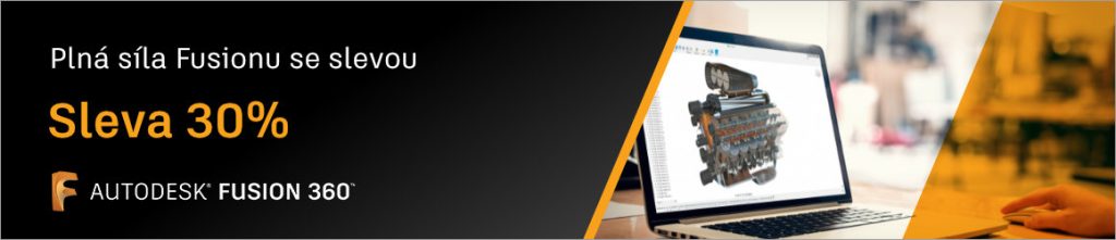 Fusion 360 sleva červen 2021