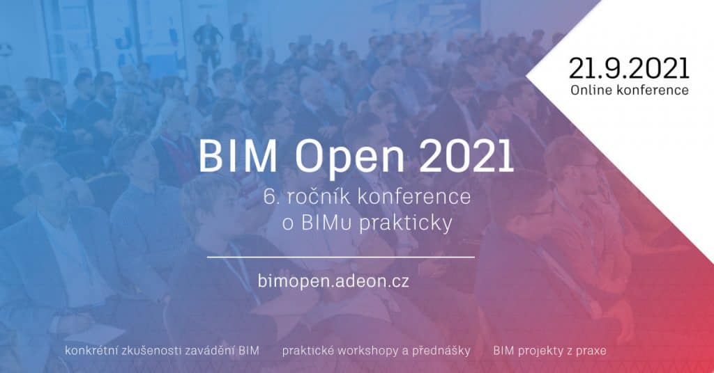 Konference BIM Open 2021
