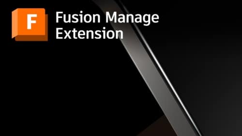 Fusion 360 Manage Extension