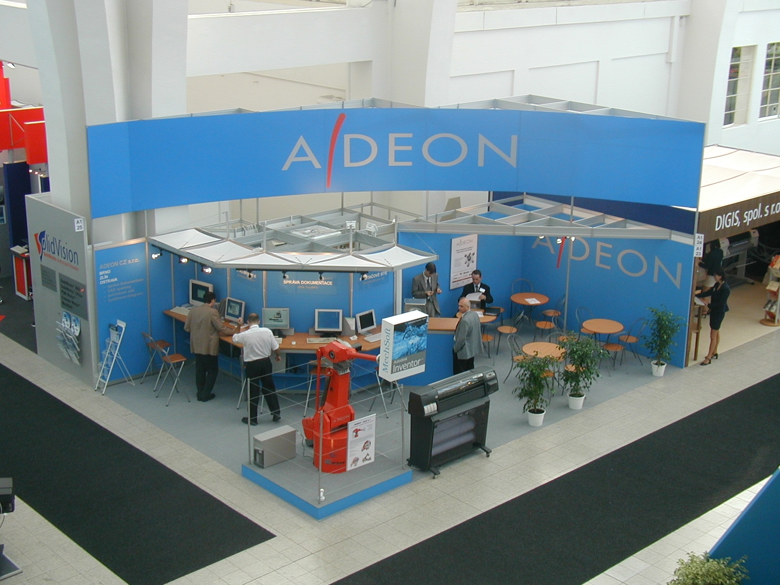 Adeon vznik - Invex 2002