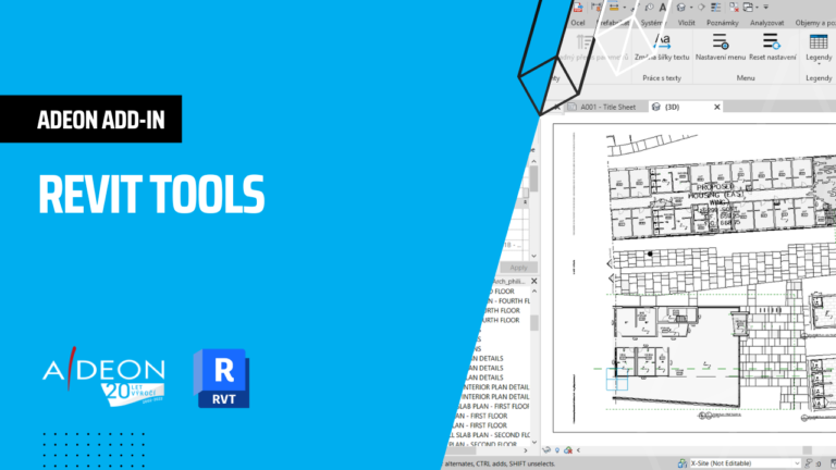 Revit ke stažení | Adeon CZ