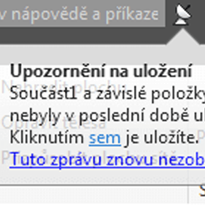 inventor automaticke ulozeni