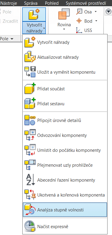Analýza stupně volnosti