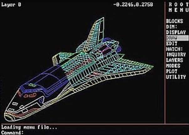 AutoCAD release 10 - 1988