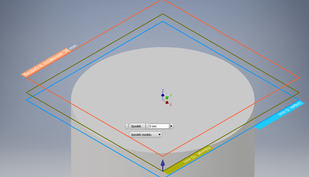 Autodesk HSM vyska