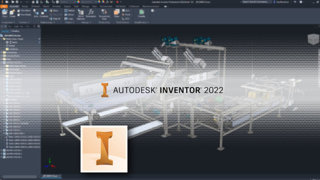 Autodesk Inventor 2022 novinky BLOG