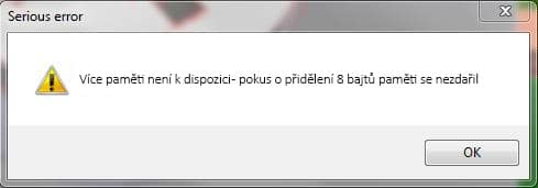 Autodesk-Inventor-Více-paměti-není-k-dispozici