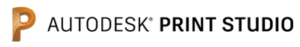 autodesk print studio logo