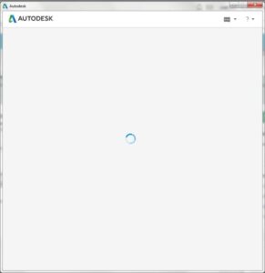 Autodesk počítačová aplikace chyba