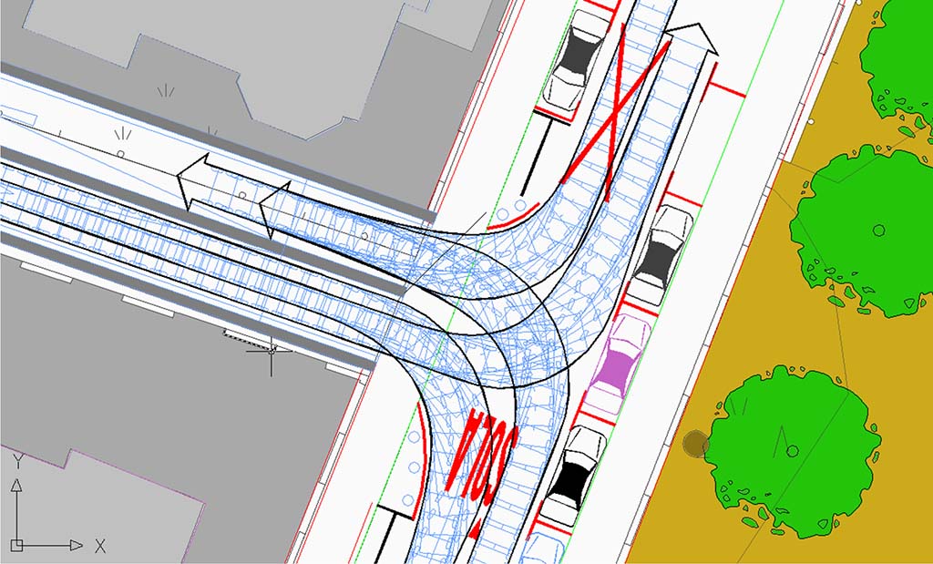 Autopath horizontal