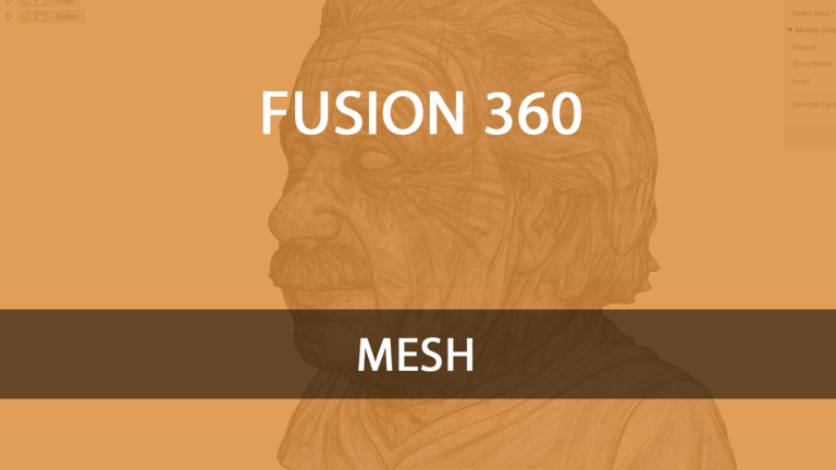 Fusion 360 MESH