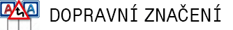 AutoCAD dopravní značení