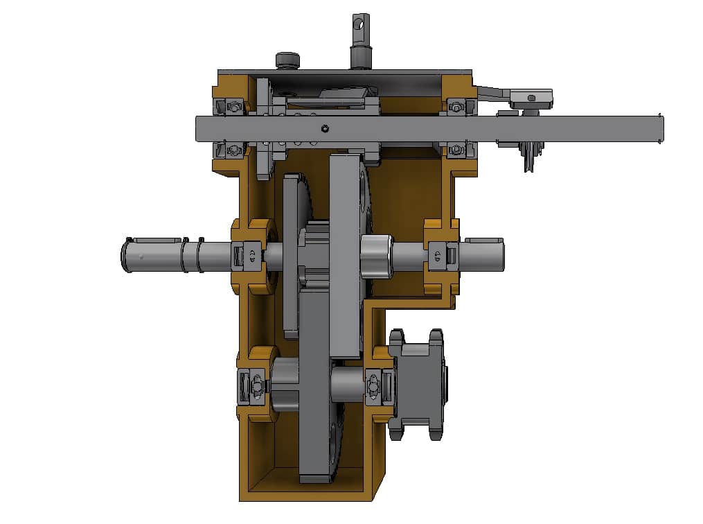 Inventor detailní zobrazení sestavy