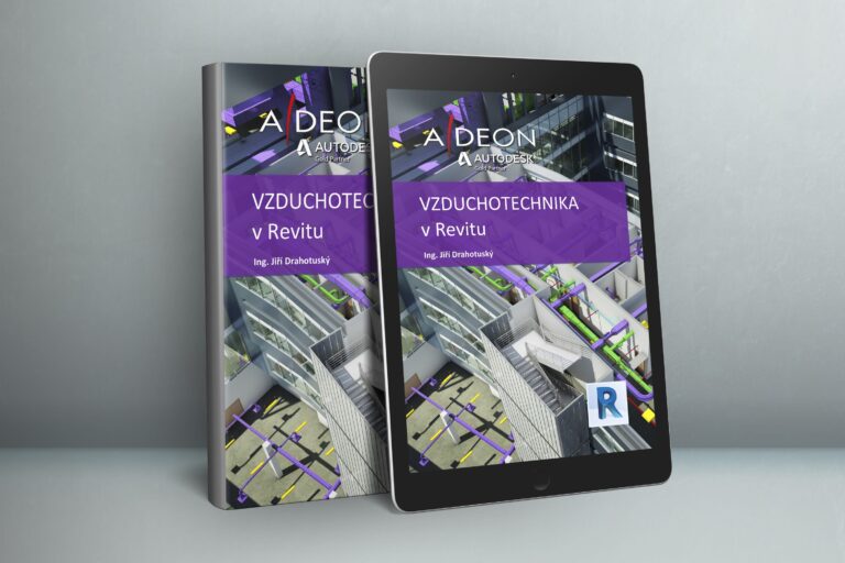 elektronicka kniha Revit vzduchotechnika