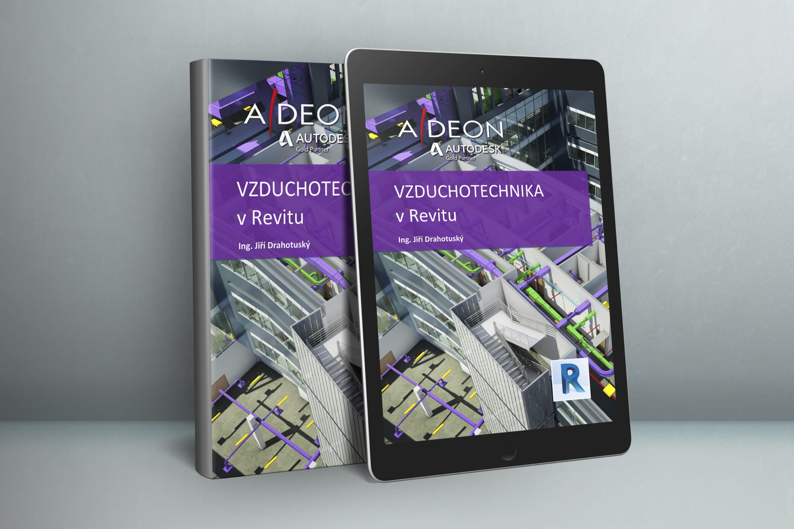 elektronicka kniha Revit vzduchotechnika