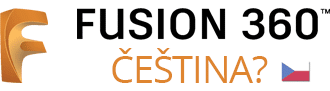 Fusion 360 čeština logo