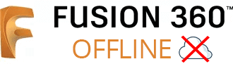 Fusion 360 offline logo