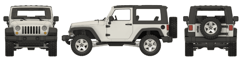 Fusion 360 rancher hardtop