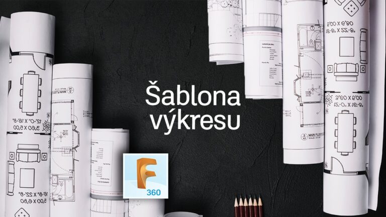 Fusion-360-šablona-výkresu
