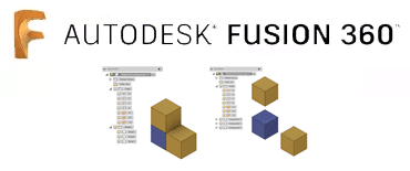 Fusion360 Bodies Vs Components
