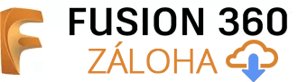 Fusion 360 logo záloha