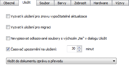 inventor auto save reminder