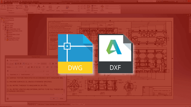 Inventor-DWG-export-problem