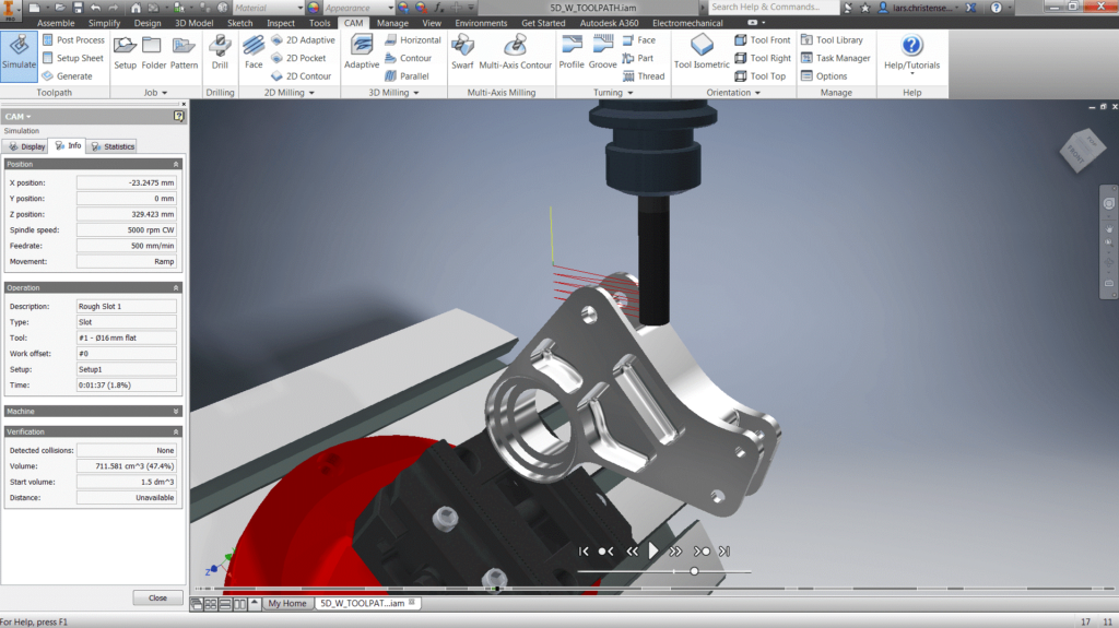 Inventor HSM Pro