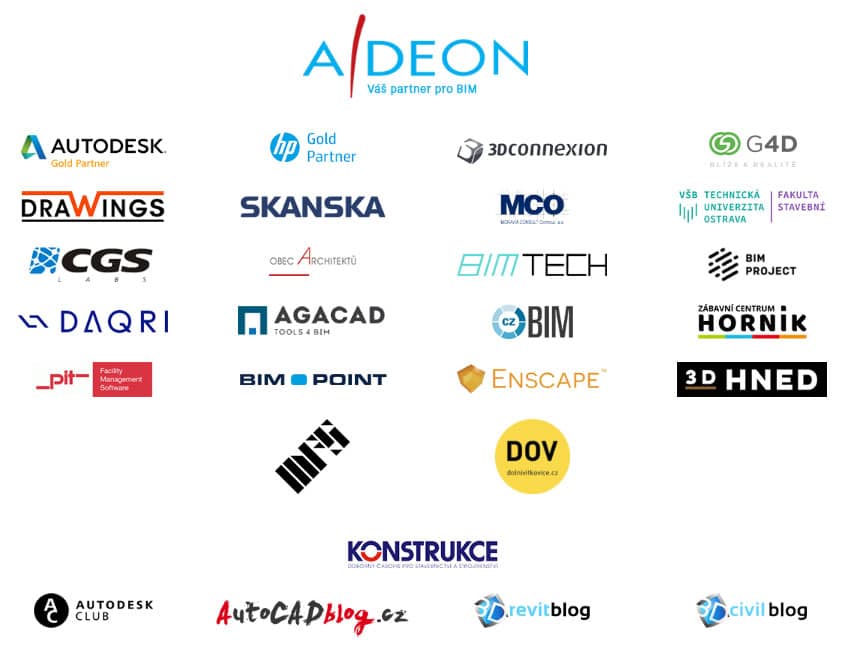 BIM Open 2019 partneri