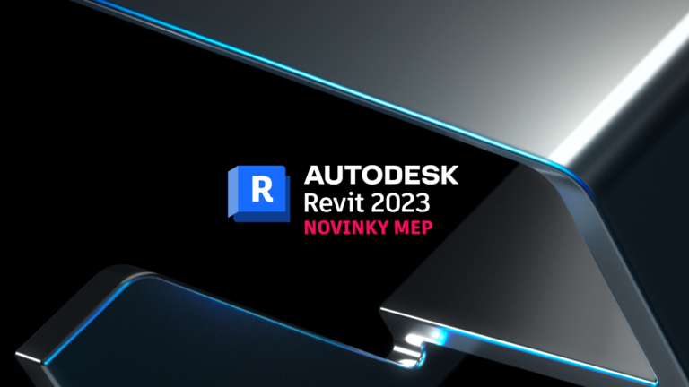 REvit 2023 novinky MEP TZB
