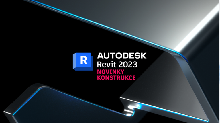 REvit 2023 novinky MEP konstrukce