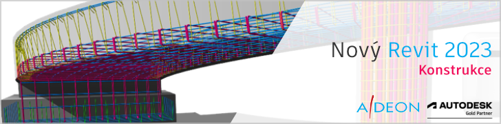 Revit 2023 banner novinky konstrukce