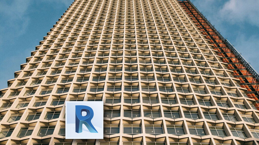 Revit adaptivní panely