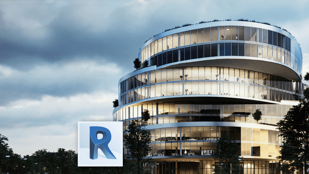 Revit Enscape vizualizace 2-9