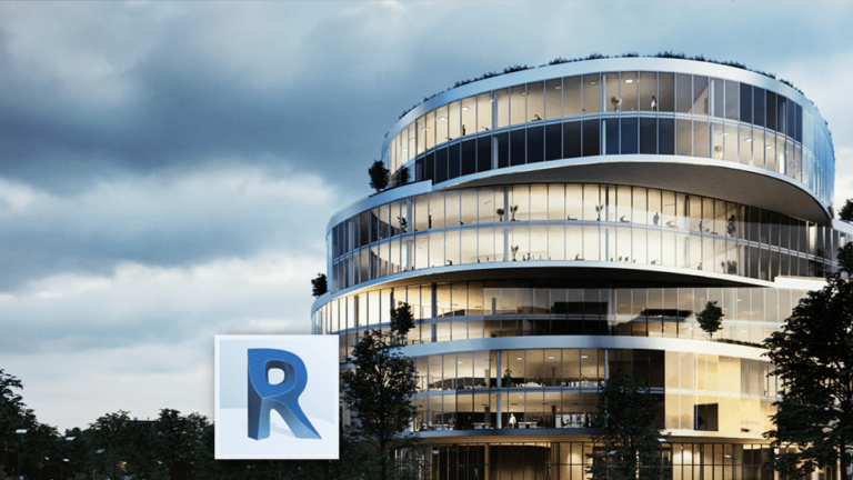 Revit Enscape vizualizace 2-9